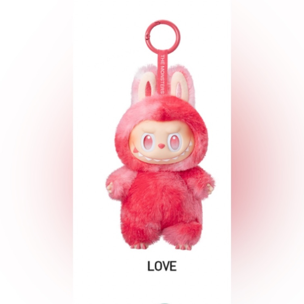 Labubu big into energy love